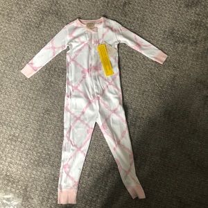 NWT TBBC Night Nights Belle Meade Bow 4T No feet